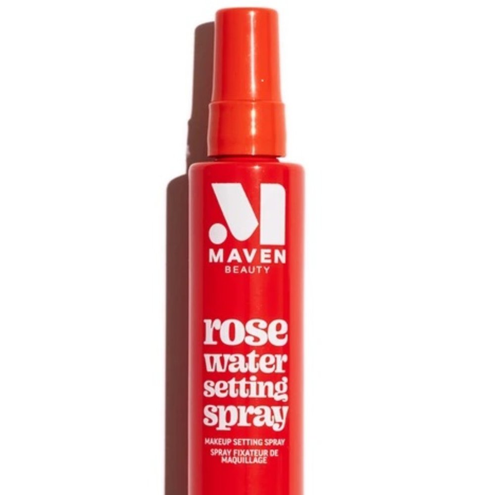 Maven Rose Water Setting Spray - NIB